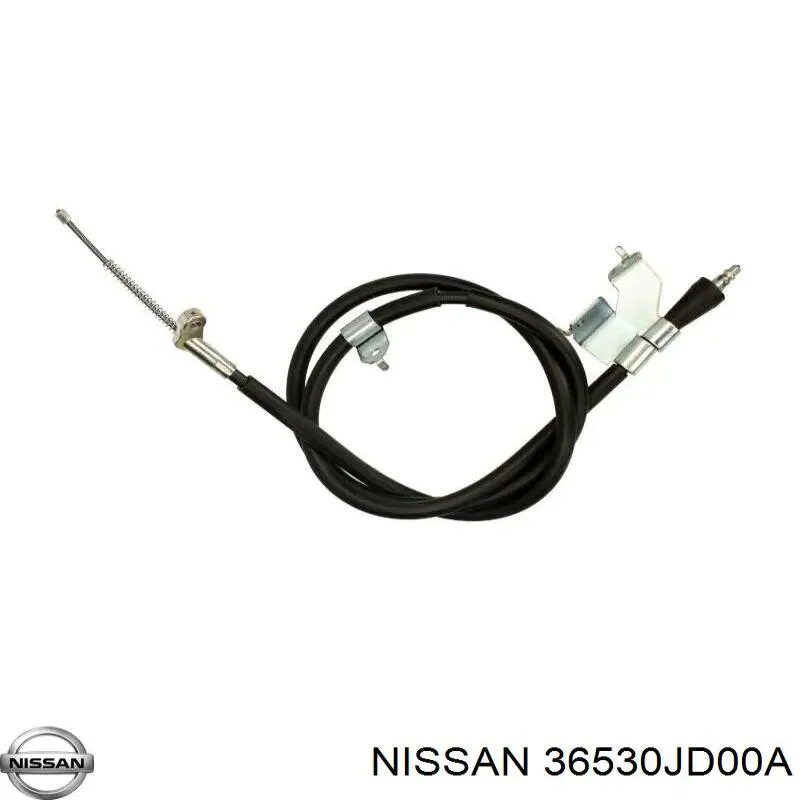 Linka hamulca ręcznego tylna prawa Nissan/Infiniti 36530JD00A cena, od 27,20 USD