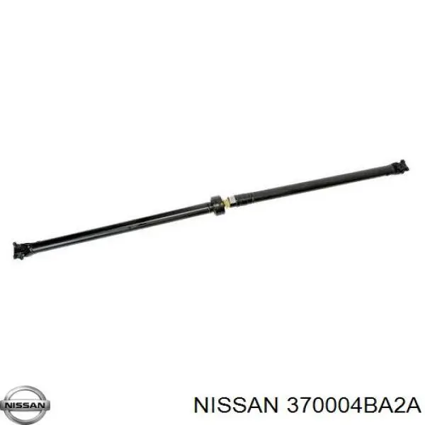 370004BA2A Nissan/Infiniti Wał Cardana tylny, kompletny