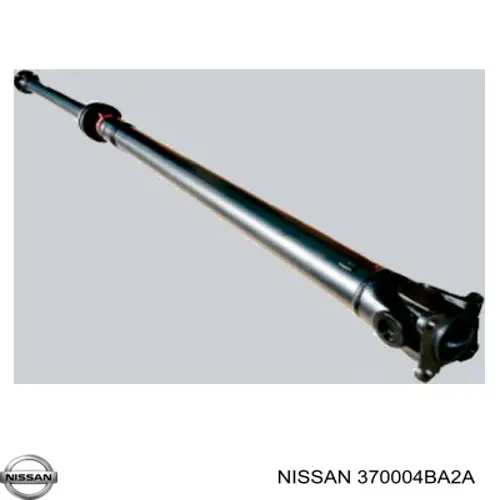 Do koszyka 370004BA2A Nissan/Infiniti Wał Cardana tylny, kompletny