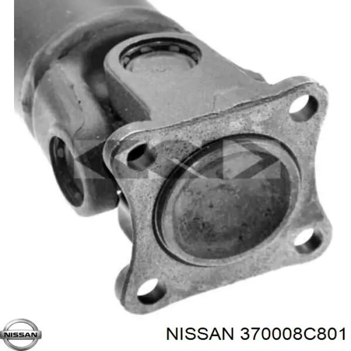 Wał Cardana tylny, kompletny Nissan/Infiniti 370007C001 cena, od 124,45 USD