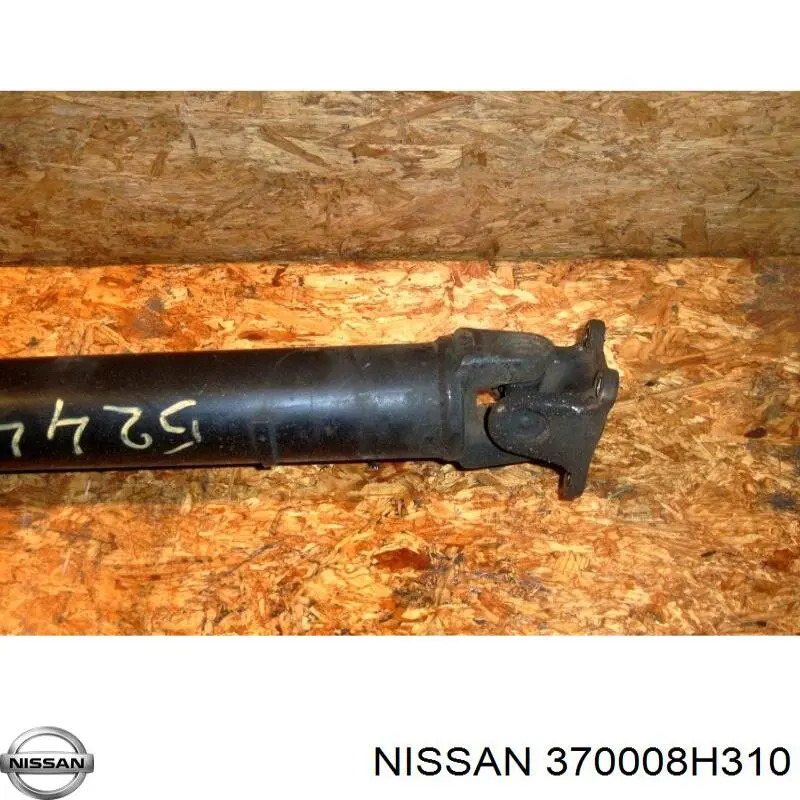 370008H310 Nissan/Infiniti Wał Cardana tylny, kompletny