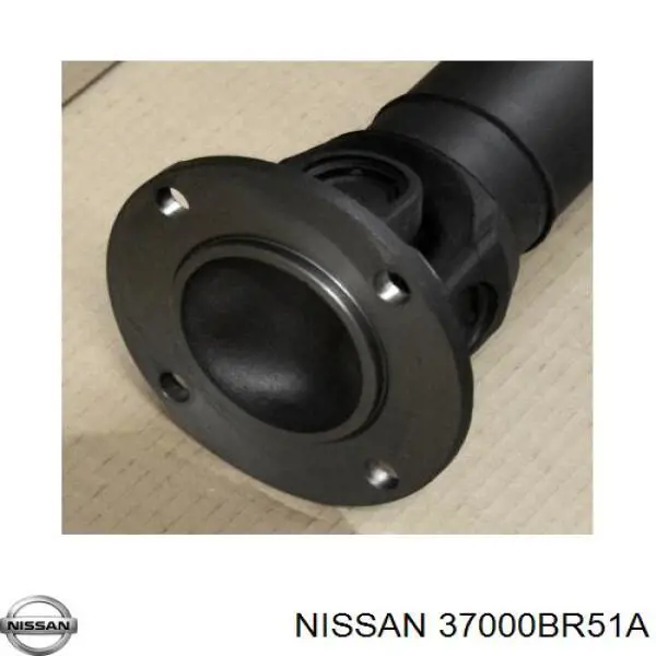 37000BR51A Nissan/Infiniti Wał Cardana tylny, kompletny