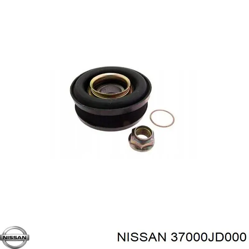 37000JD000 Nissan/Infiniti Wał Cardana tylny, kompletny