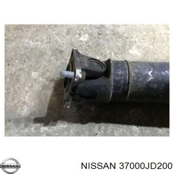 Do koszyka 37000JD200 Nissan/Infiniti Wał Cardana tylny, kompletny