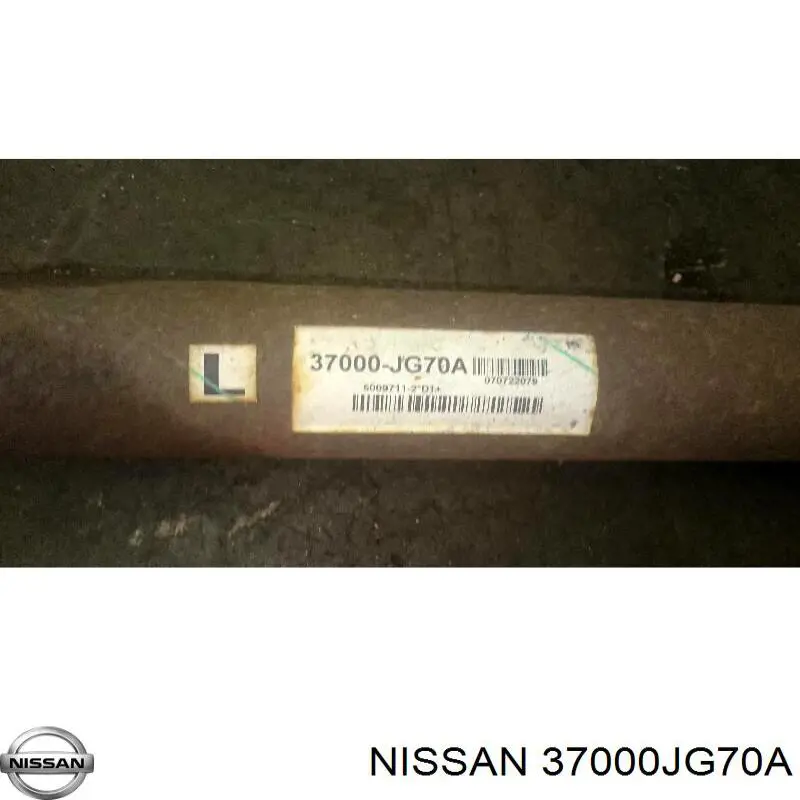 Wał Cardana tylny, kompletny Nissan/Infiniti 37000JG70B cena, od 136,63 USD