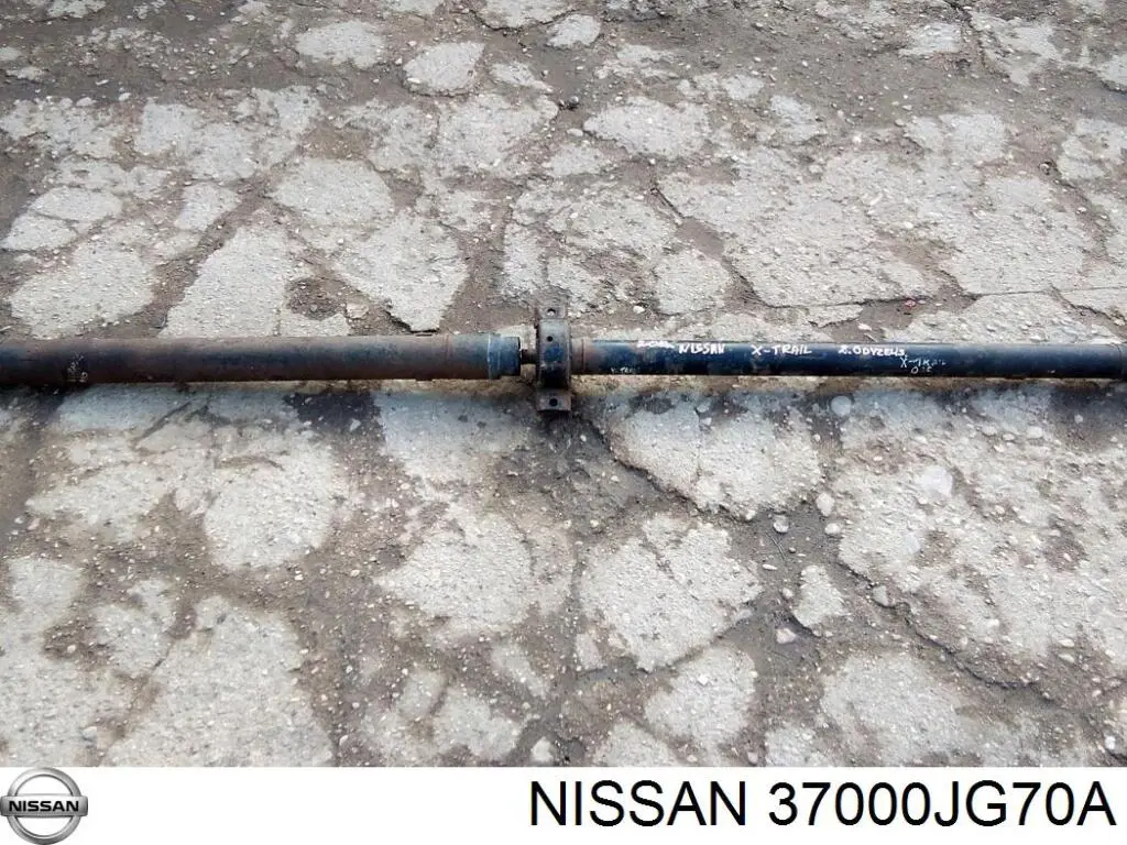 Do koszyka 37000JG70B Nissan/Infiniti Wał Cardana tylny, kompletny