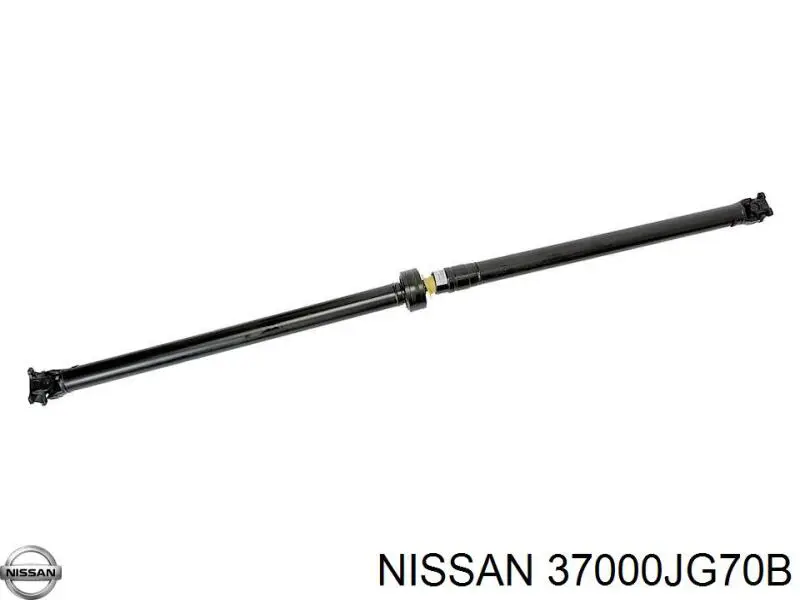 37000JG70B Nissan/Infiniti Wał Cardana tylny, kompletny