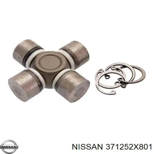 371252X801 Nissan/Infiniti Krzyżak wału Carnada przedniego