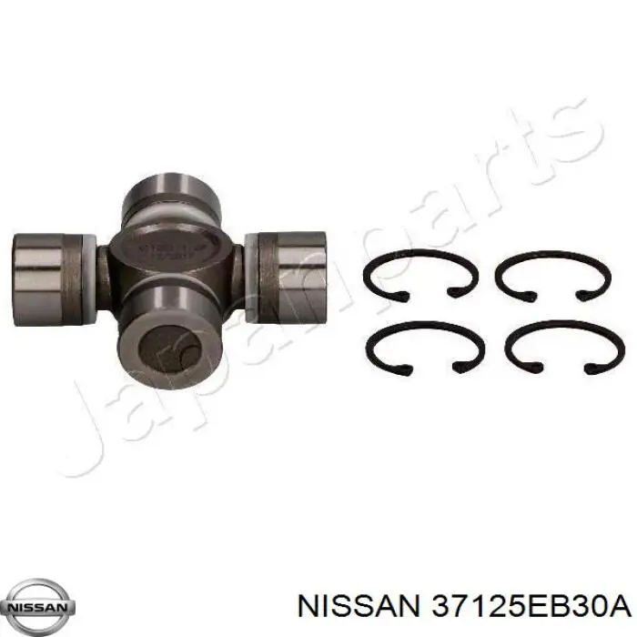 Krzyżak wału Cardana tylnego Nissan/Infiniti 37125EB30A cena, od 22,45 USD