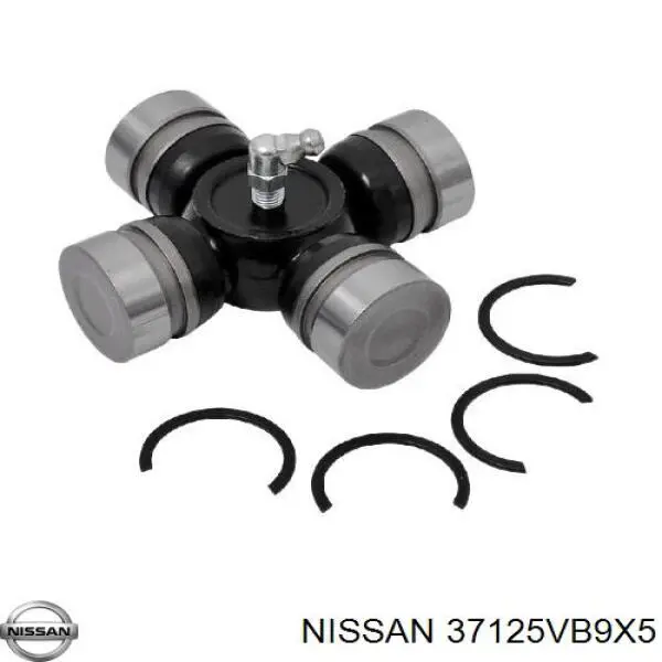 37125VB9X5 Nissan/Infiniti Krzyżak wału Cardana tylnego