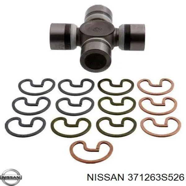 371263S526 Nissan/Infiniti Krzyżak wału Cardana tylnego