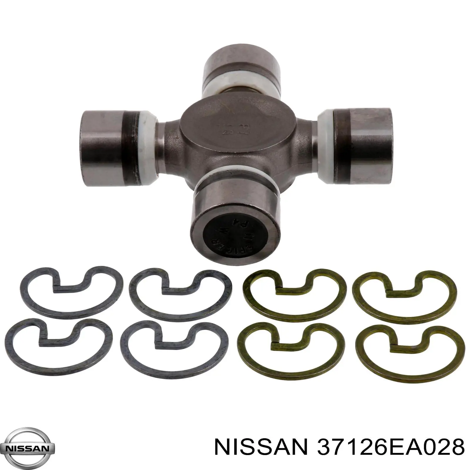 37126EA028 Nissan/Infiniti Krzyżak wału Cardana tylnego