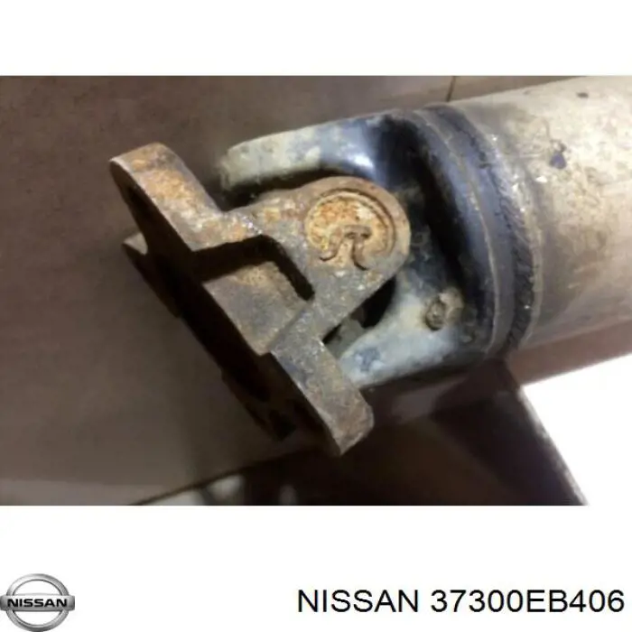 37300EB406 Nissan/Infiniti Wał Cardana tylny, kompletny