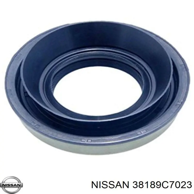 Uszczelniacz końcówki reduktora mostu tylnego Nissan/Infiniti 38189C7023 cena, od 6,51 USD