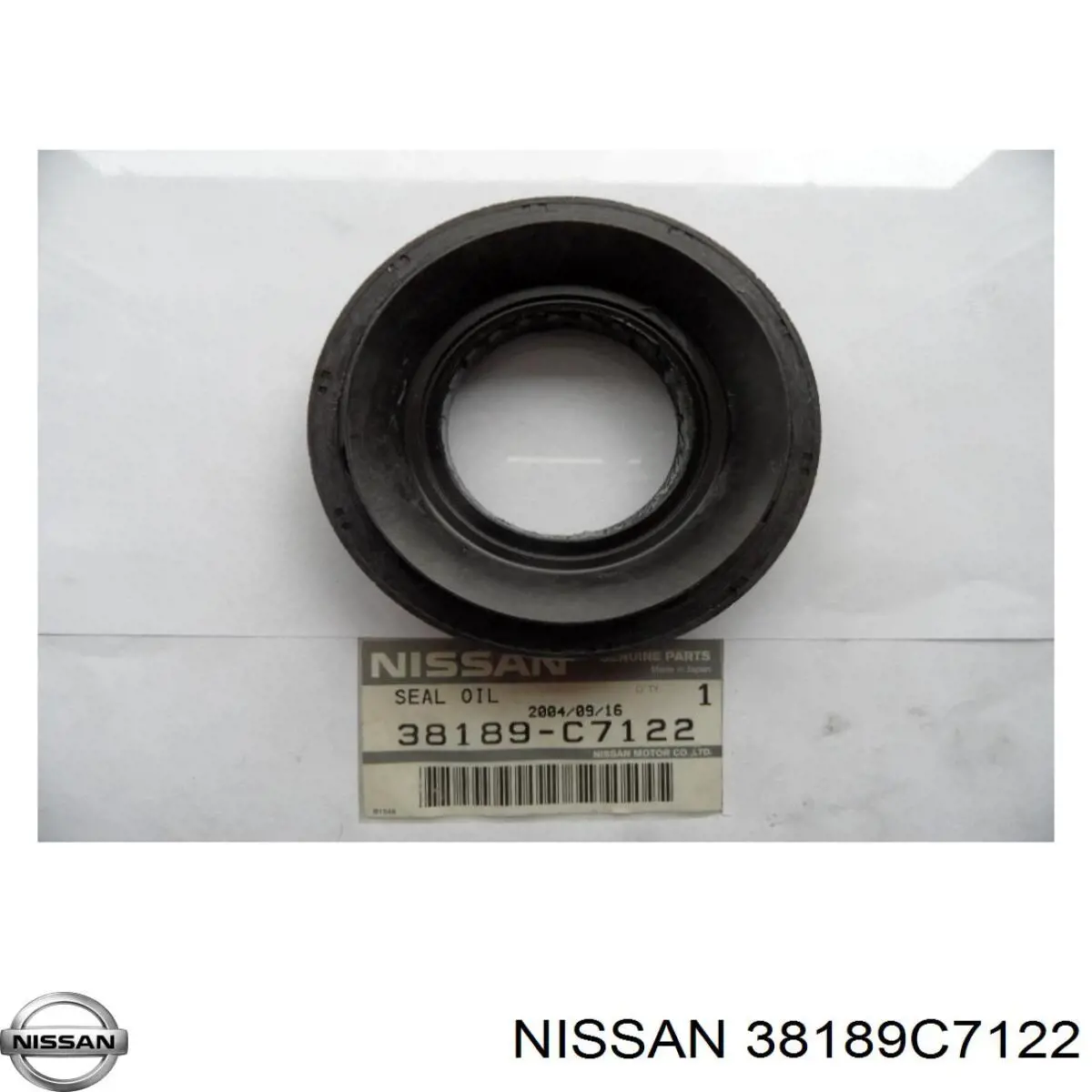 Uszczelniacz końcówki reduktora mostu tylnego Nissan/Infiniti 38189C7122 cena, od 8,59 USD