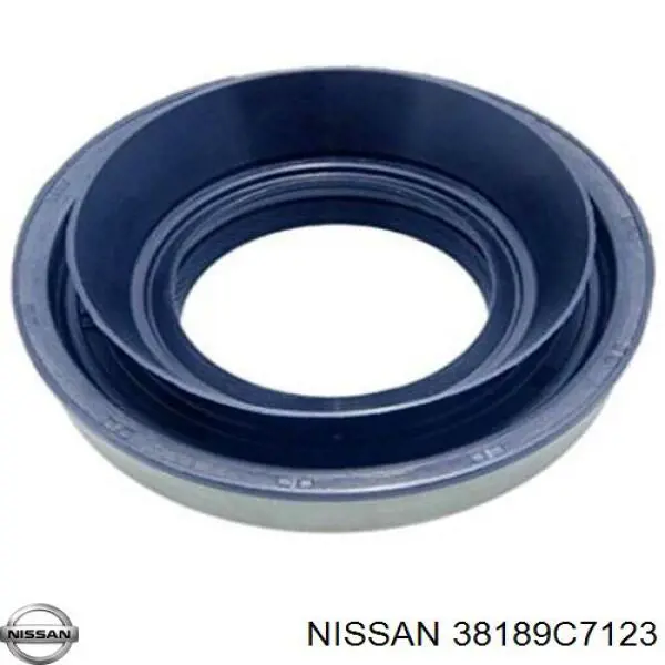 38189C7123 Nissan/Infiniti Uszczelniacz końcówki reduktora mostu tylnego