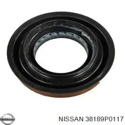 Uszczelniacz końcówki reduktora mostu tylnego Nissan/Infiniti 38189P0117 cena, od 6,61 USD