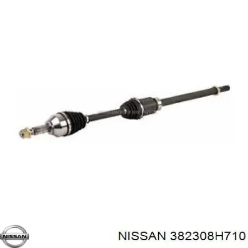 382308H710 Nissan/Infiniti Wał napędowy półosi pośredni