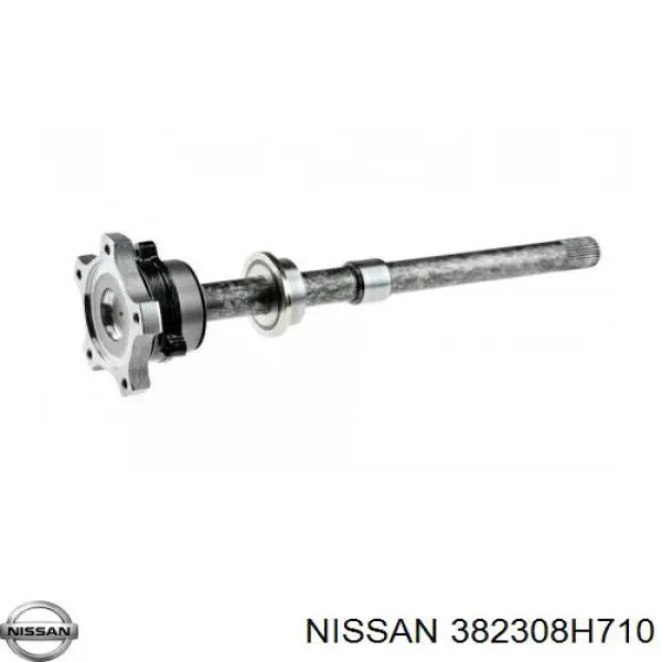 Wał napędowy półosi pośredni Nissan/Infiniti 382308H710 cena, od 88,53 USD