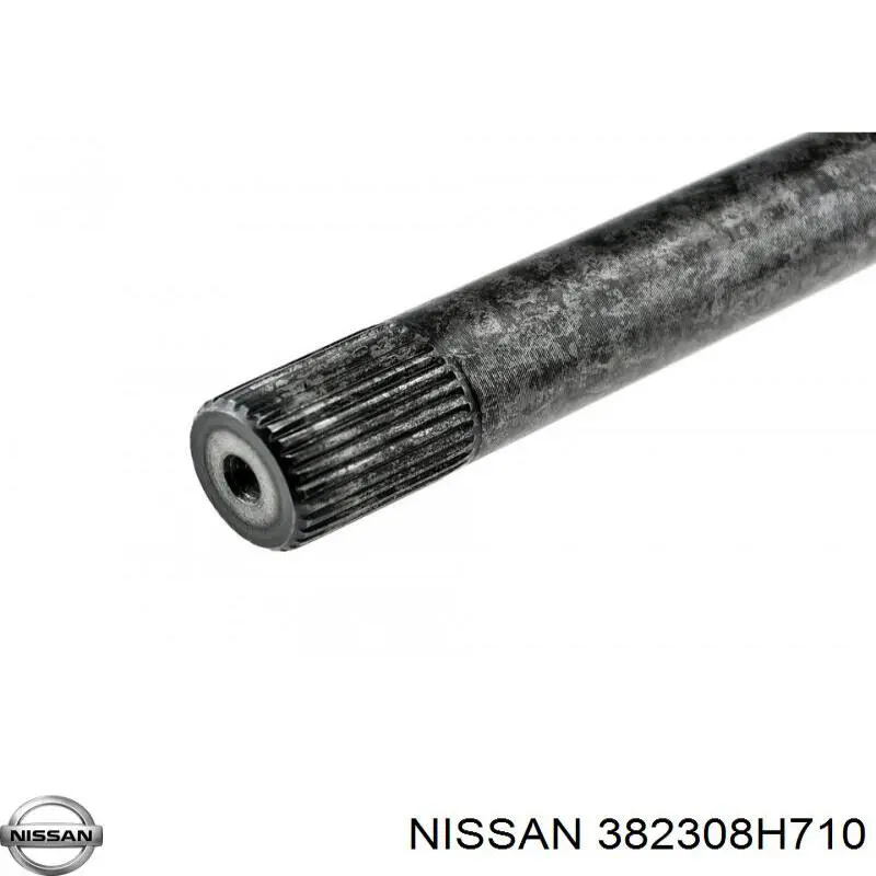 Do koszyka 382308H710 Nissan/Infiniti Wał napędowy półosi pośredni