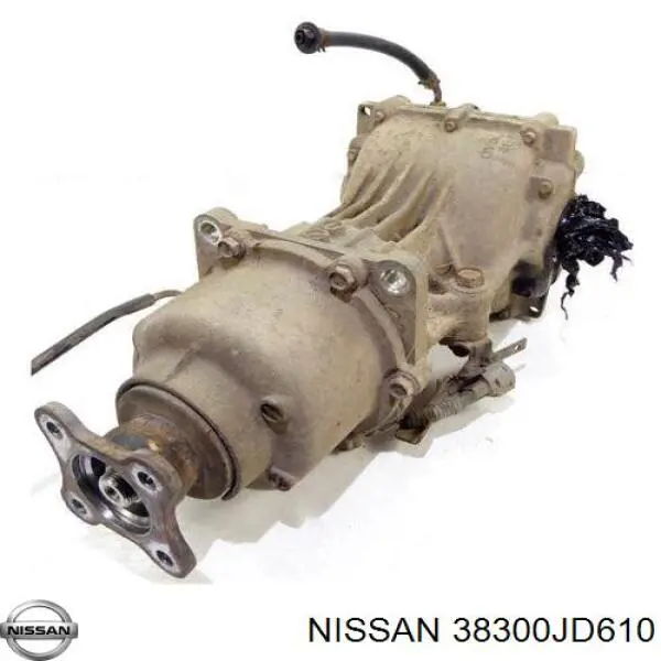 Do koszyka Reduktor mostu tylnego Nissan Qashqai I J10