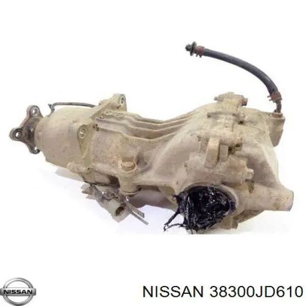  Reduktor mostu tylnego Nissan Qashqai 1