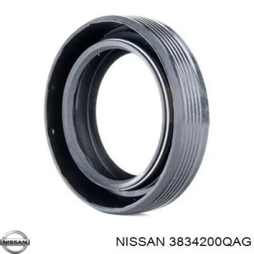 Uszczelniacz półosi mostu przedniego Nissan/Infiniti 3834200QAG cena, od 10,00 USD