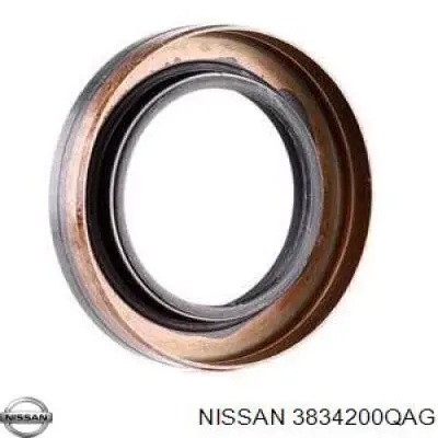 Do koszyka 3834200QAG Nissan/Infiniti Uszczelniacz półosi mostu przedniego