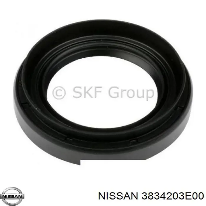 Do koszyka 3834203E00 Nissan/Infiniti Uszczelniacz półosi lewej mostu przedniego