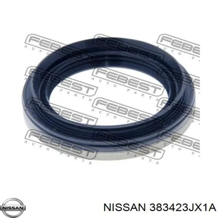 Uszczelniacz półosi mostu przedniego Nissan/Infiniti 383423JX1A cena, od 10,15 USD