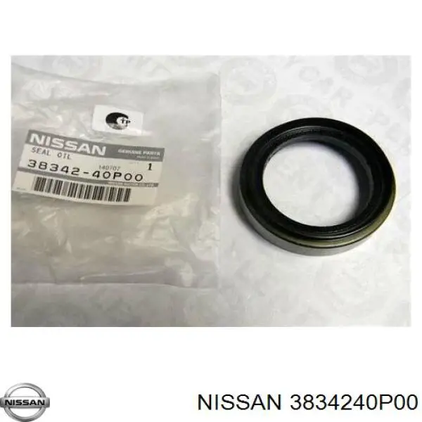 Uszczelniacz półosi lewej mostu przedniego Nissan/Infiniti 3834240P00 cena, od 8,63 USD