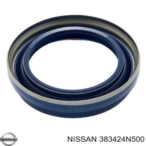 383424N500 Nissan/Infiniti Uszczelniacz reduktora mostu tylnego