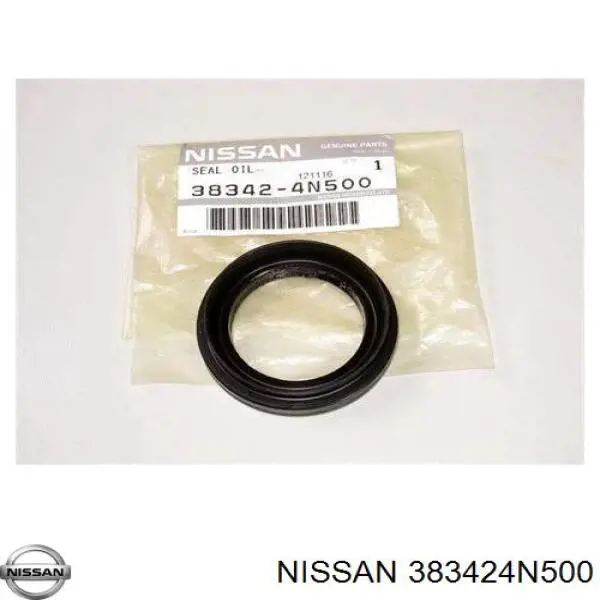 Uszczelniacz reduktora mostu tylnego Nissan/Infiniti 383424N500 cena, od 6,41 USD