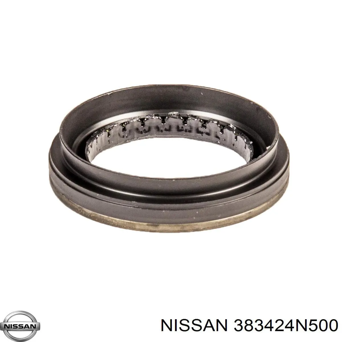 Do koszyka 383424N500 Nissan/Infiniti Uszczelniacz reduktora mostu tylnego