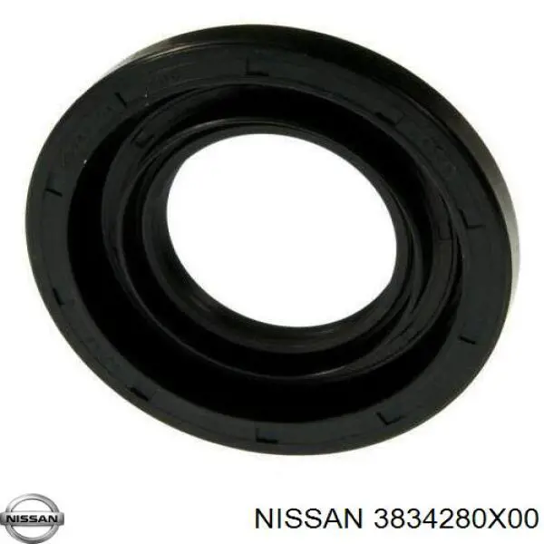 Uszczelniacz półosi lewej mostu przedniego Nissan/Infiniti 3834280X00 cena, od 5,52 USD