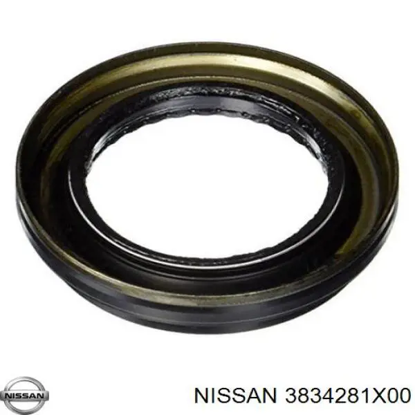 Do koszyka G31001 Japan Cars Uszczelniacz półosi lewej mostu przedniego