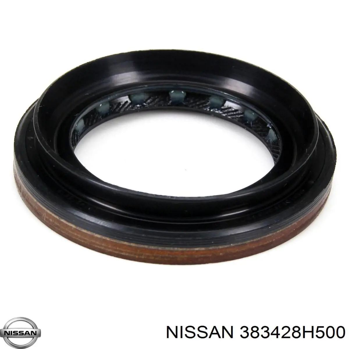 Do koszyka 383428H500 Nissan/Infiniti Uszczelniacz półosi lewej mostu przedniego