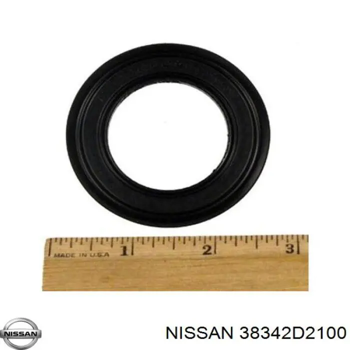 N2244 Musashi Uszczelniacz półosi prawej mostu przedniego