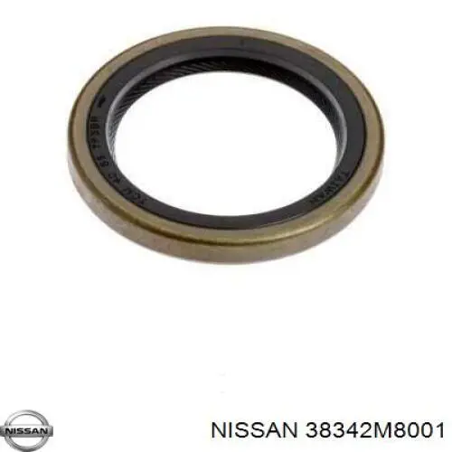 Uszczelniacz półosi lewej mostu przedniego Nissan/Infiniti 38342M8001 cena, od 5,38 USD
