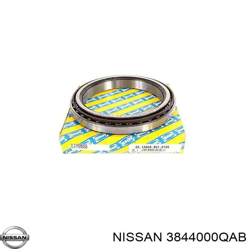 3844000QAB Nissan/Infiniti Łożysko dyferencjału mostu przedniego