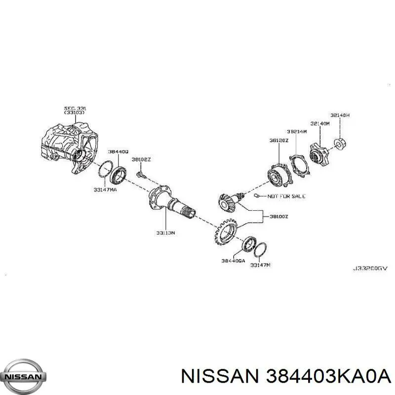  Nissan/Infiniti 384403KA0A cena, od 57,10 USD