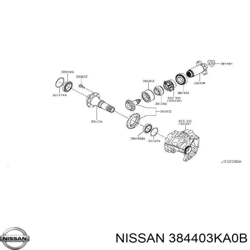  Nissan/Infiniti 384403KA0B cena, od 56,68 USD