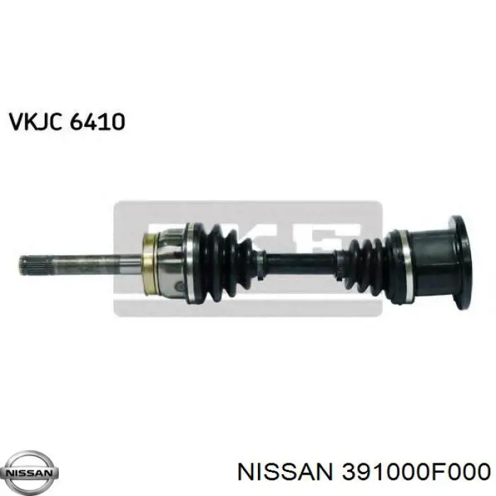 Półoś napędowa przednia Nissan/Infiniti 391000F000 cena, od 131,10 USD