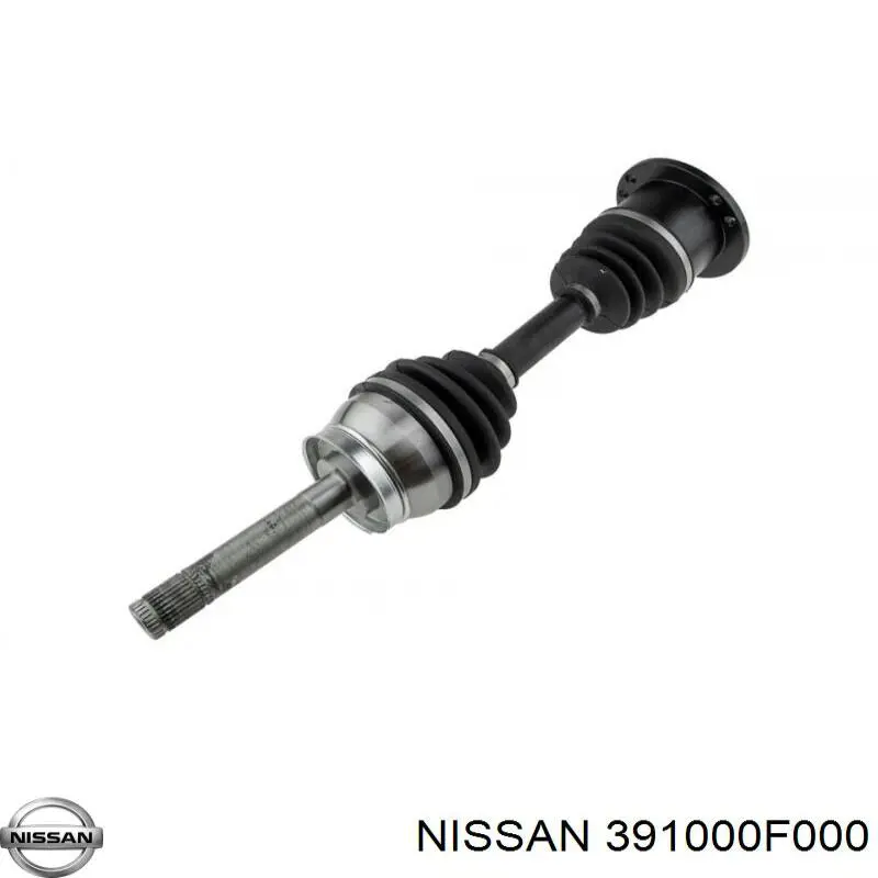 Do koszyka 391007F002 Nissan/Infiniti Półoś napędowa przednia