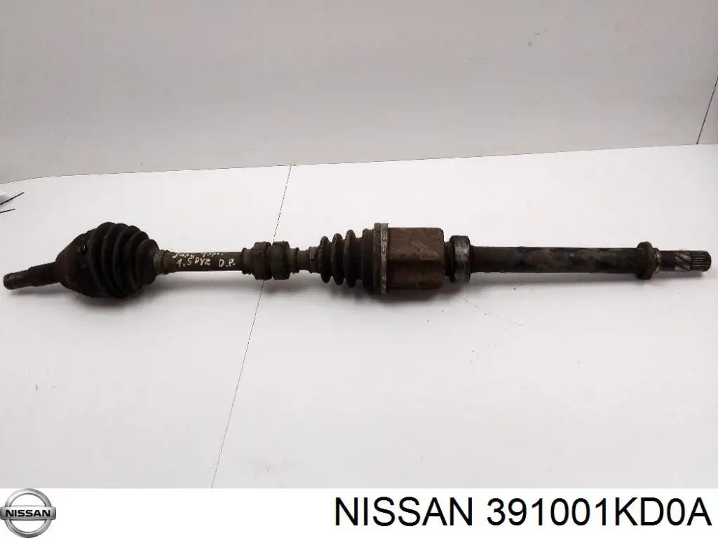 Półoś napędowa przednia prawa Nissan/Infiniti 391001KD0A cena, od 112,91 USD