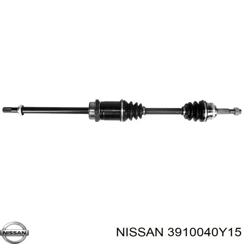 3910040Y15 Nissan/Infiniti Przegub homokinetyczny przedni zewnętrzny