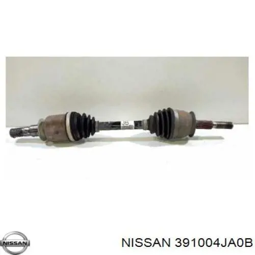 391004JA0B Nissan/Infiniti Półoś napędowa przednia