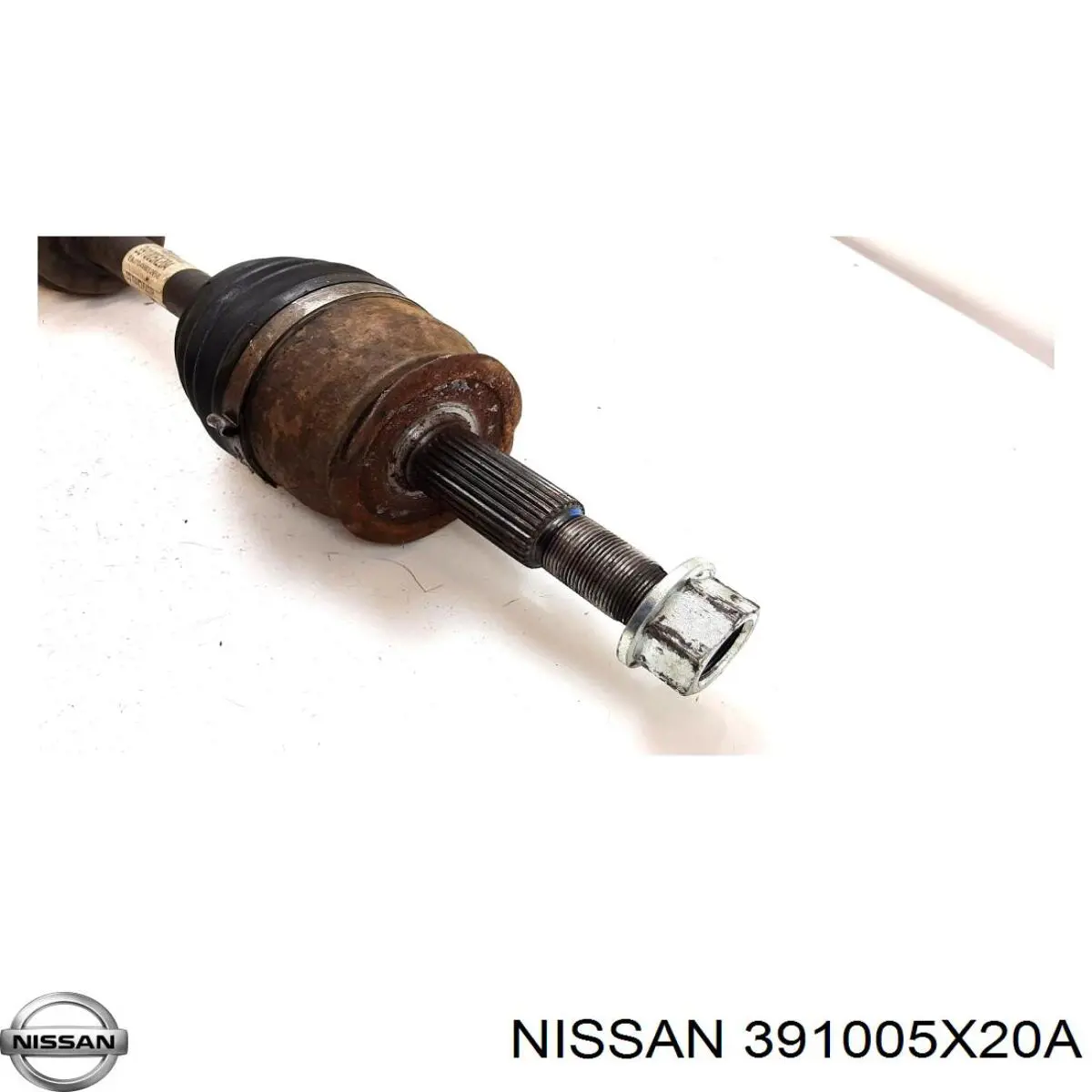 Półoś napędowa przednia Nissan/Infiniti 391005X20A cena, od 92,70 USD