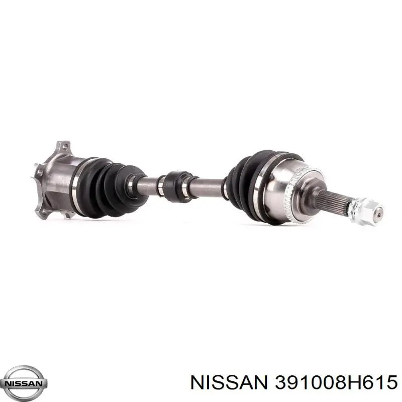 391008H615 Nissan/Infiniti Półoś napędowa przednia prawa