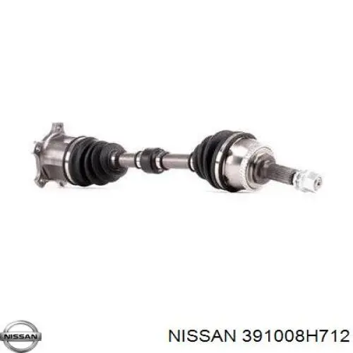 Półoś napędowa przednia prawa Nissan/Infiniti 391008H710 cena, od 142,90 USD